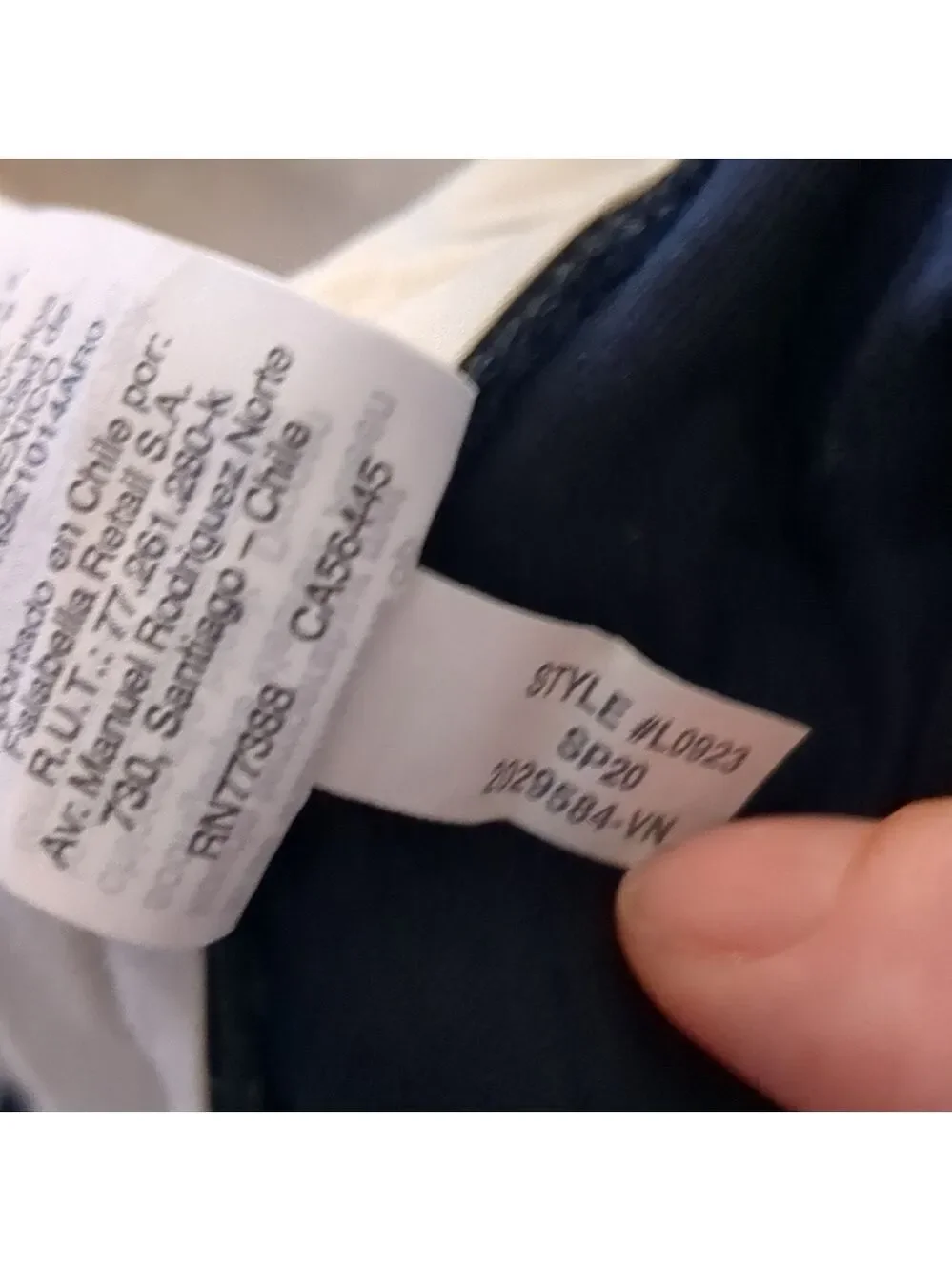 J. Crew crew navy